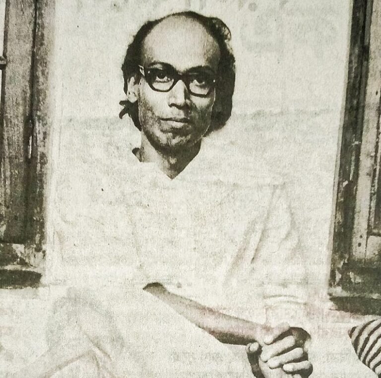 The Revolutionary Poetry of Shankha Ghosh