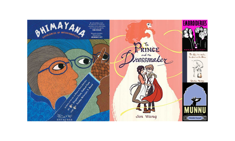 Five Graphic Novels that Build Powerful Words