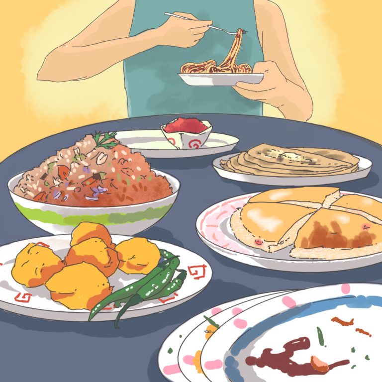 Showing food dishes indigenous to Mumbai