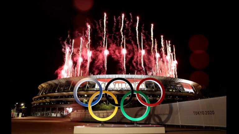 The Nation In Olympia