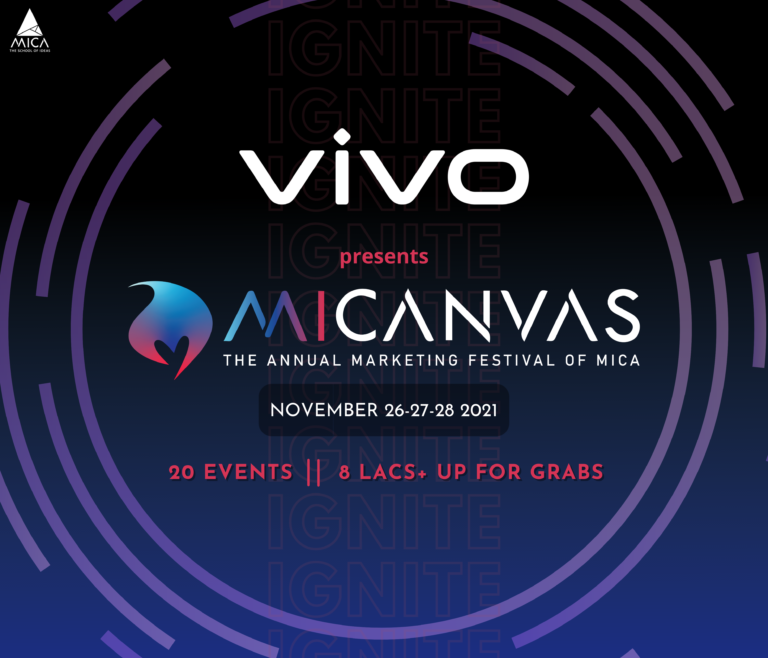 MICANVAS, India’s Leading Creative Marketing Festival