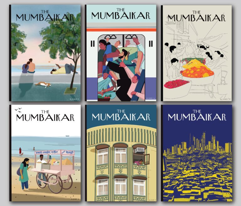 ‘The Mumbaikar’ Series, by Rachita Vora