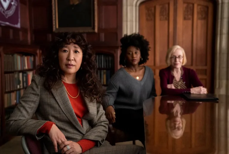 More Misses than Hits: “The Chair” on Cancel Culture